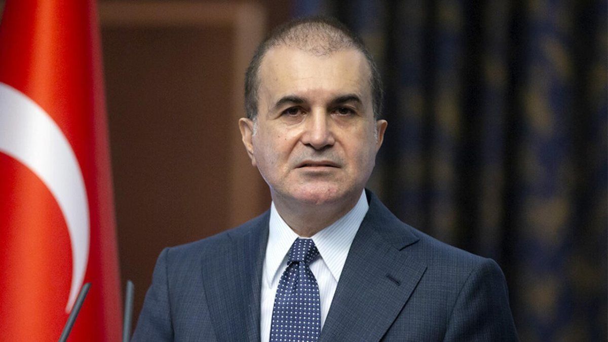 AK Partili Ömer Çelik, İsviçre'deki '23 Nisan Festivali'ne saldırıyı kınadı