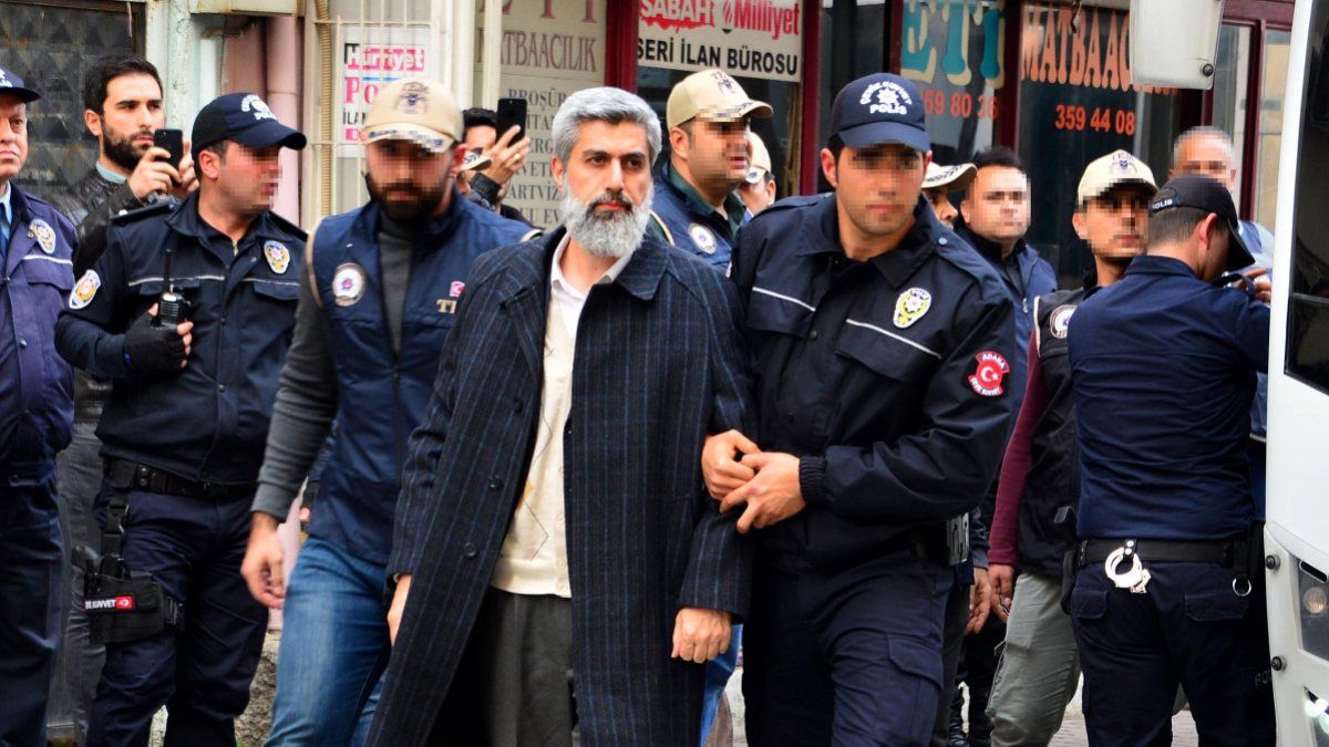 Alpaslan Kuytul, Ağrı’daki cezaevine gönderildi