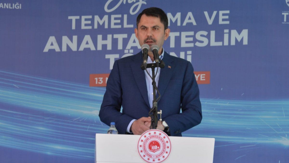Murat Kurum'dan 6'lı masa eleştirisi: Cumhurbaşkanımıza ve milletimize parmak sallıyorlar