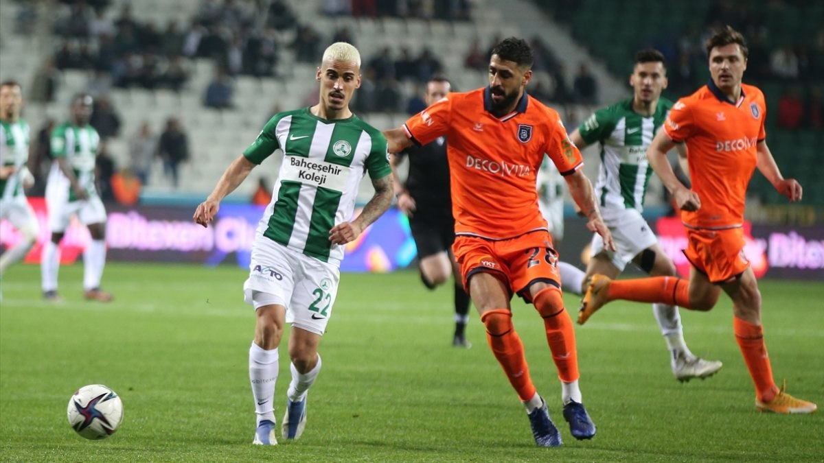 Giresunspor ile Başakşehir yenişemedi
