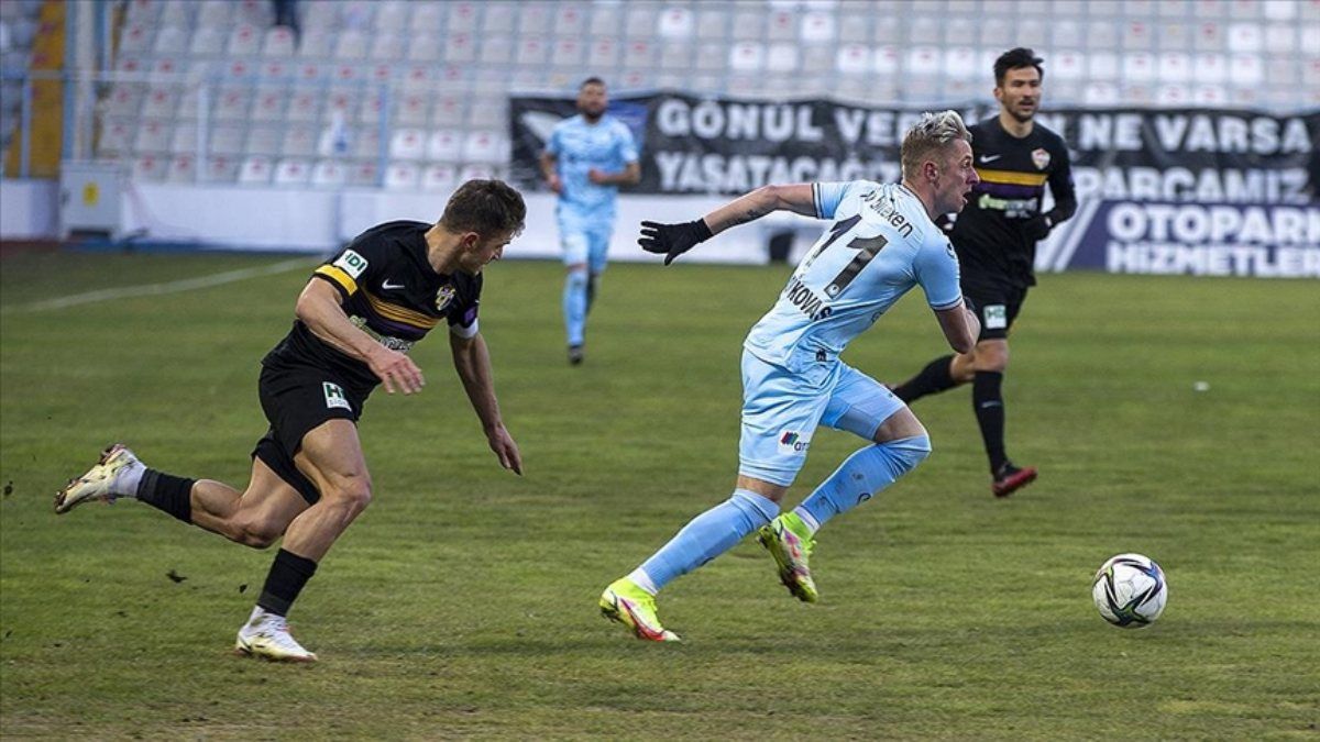 Spor Toto 1. Lig'de play-off eşleşmeleri belli oldu mu?