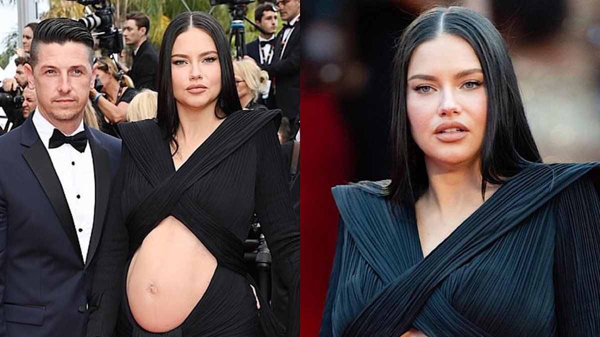 Adriana Lima üçüncü kez anne oldu