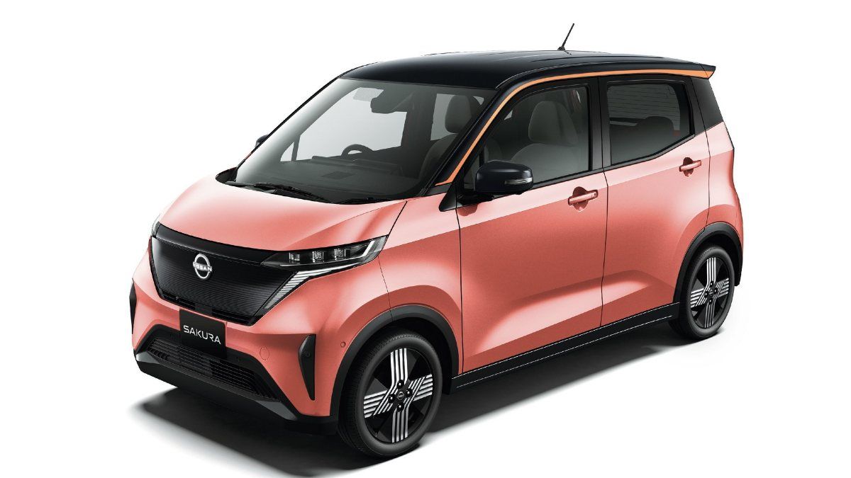 Nissan, mini elektrikli aracı Sakura'yı tanıttı