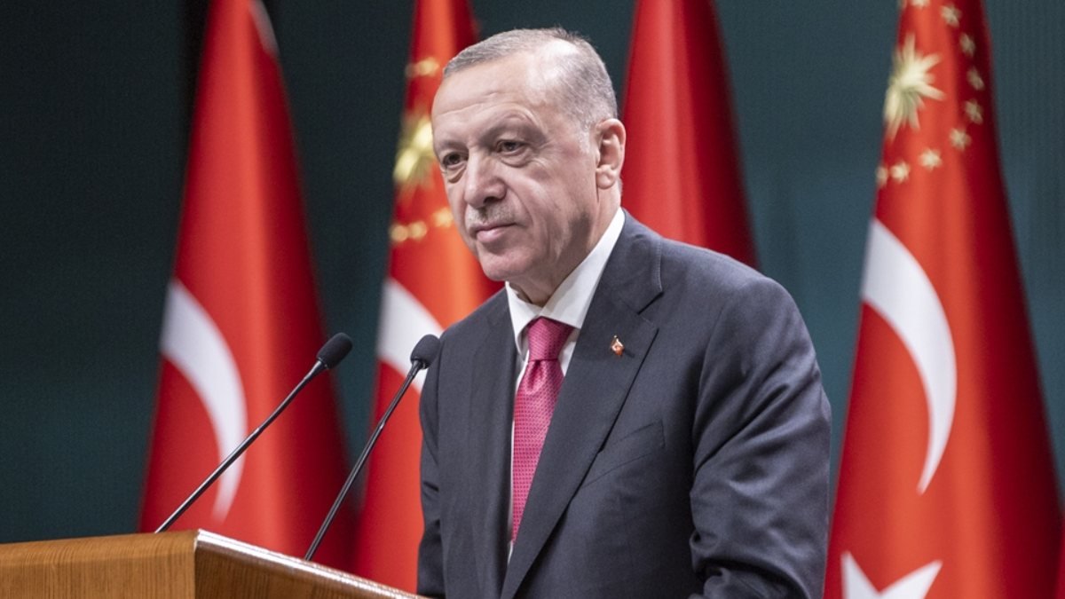 Cumhurbaşkanı Erdoğan'dan Sivasspor'a tebrik