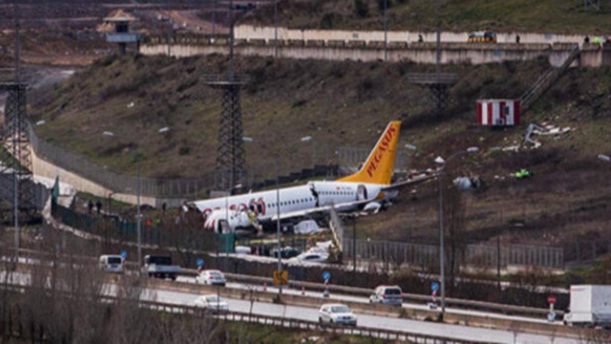 Sabiha Gökçen Havalimanı'ndaki uçak kazasında bilirkişi raporu açıklandı