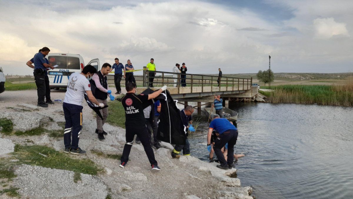 Eskişehir'de nehre giren 2 tarım işçisi boğuldu