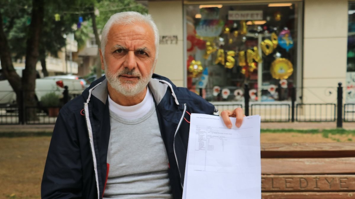 Adana'da eşine nafaka ödeyen vatandaşın parası kalmadı