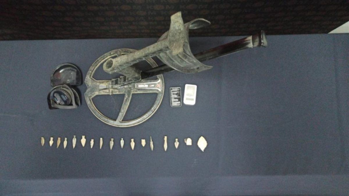 Konya merkezli 'Miras' operasyonu