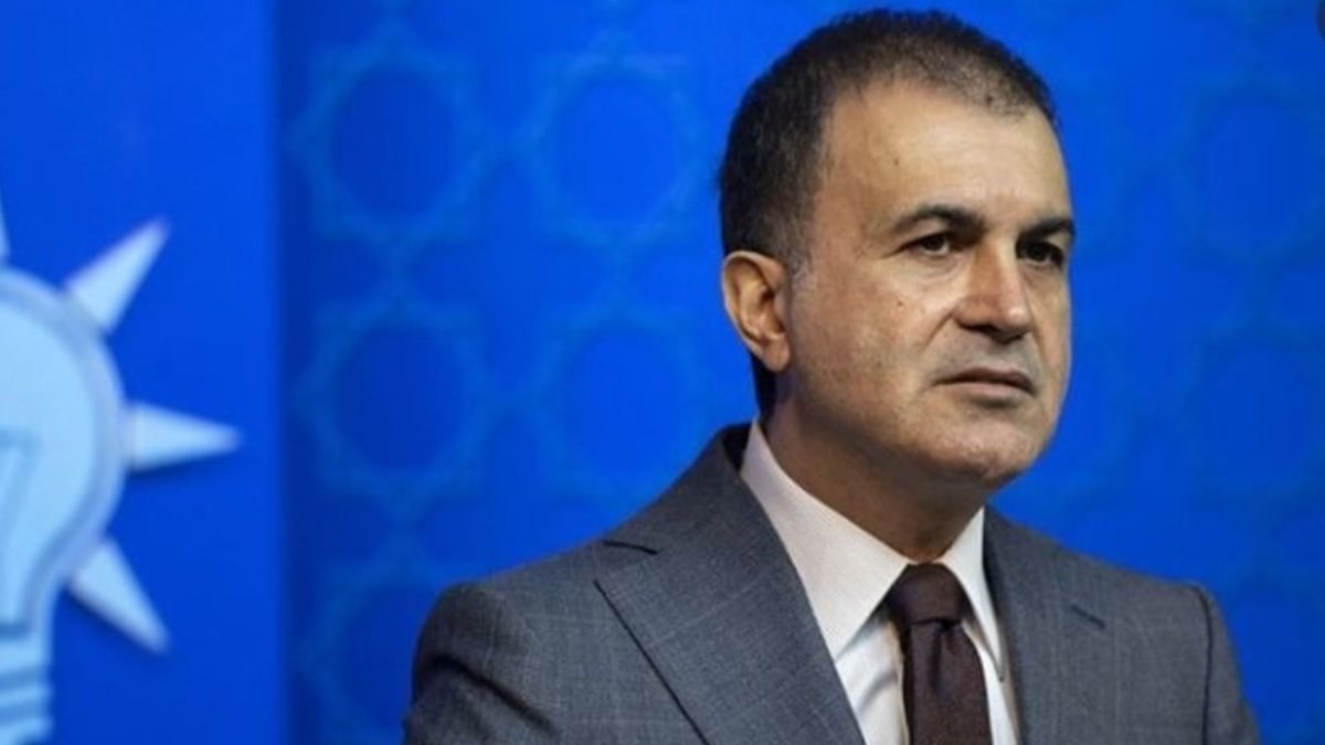Ömer Çelik'ten AP'nin Türkiye raporuna sert tepki