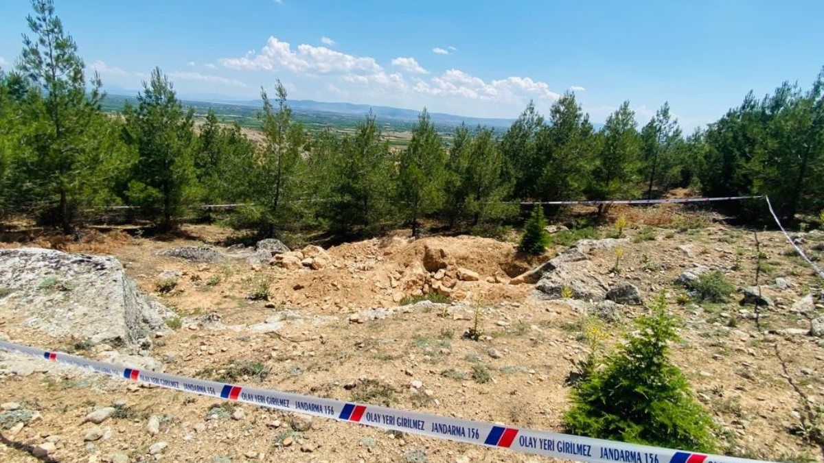 Denizli'de patlama, kaçak kazıyı ortaya çıkardı