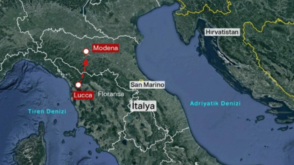 İtalya'da helikopter kayboldu: 4'ü Türk, 7 kişi aranıyor