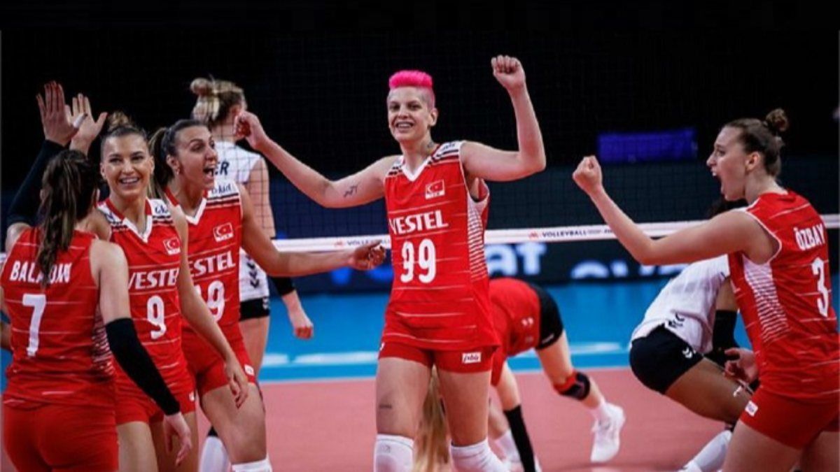 Milletler Ligi'nde 2. hafta: Brezilya-Türkiye voleybol maçı ne zaman, saat kaçta, hangi kanalda?