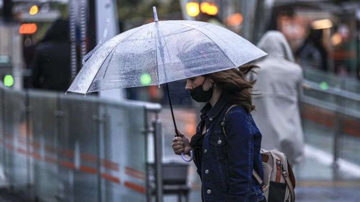 Meteoroloji'den yeni hava durumu raporu! Aman dışarı çıkmayın..