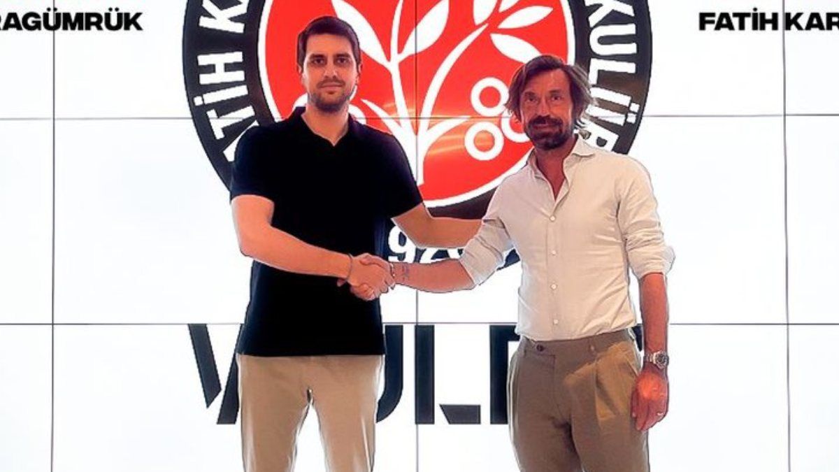 Andrea Pirlo Karagümrük’te