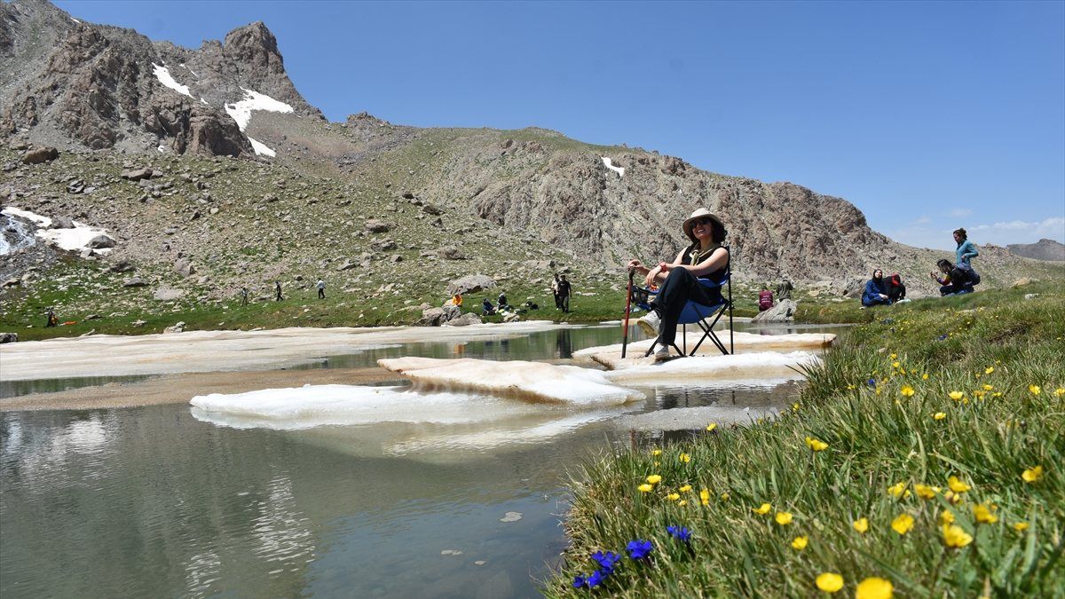 Hakkari, yerli ve yabancı turistleri ağırlıyor