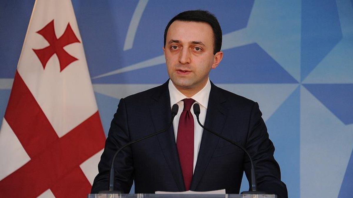 İrakli Garibaşvili'den AB'ye tepki