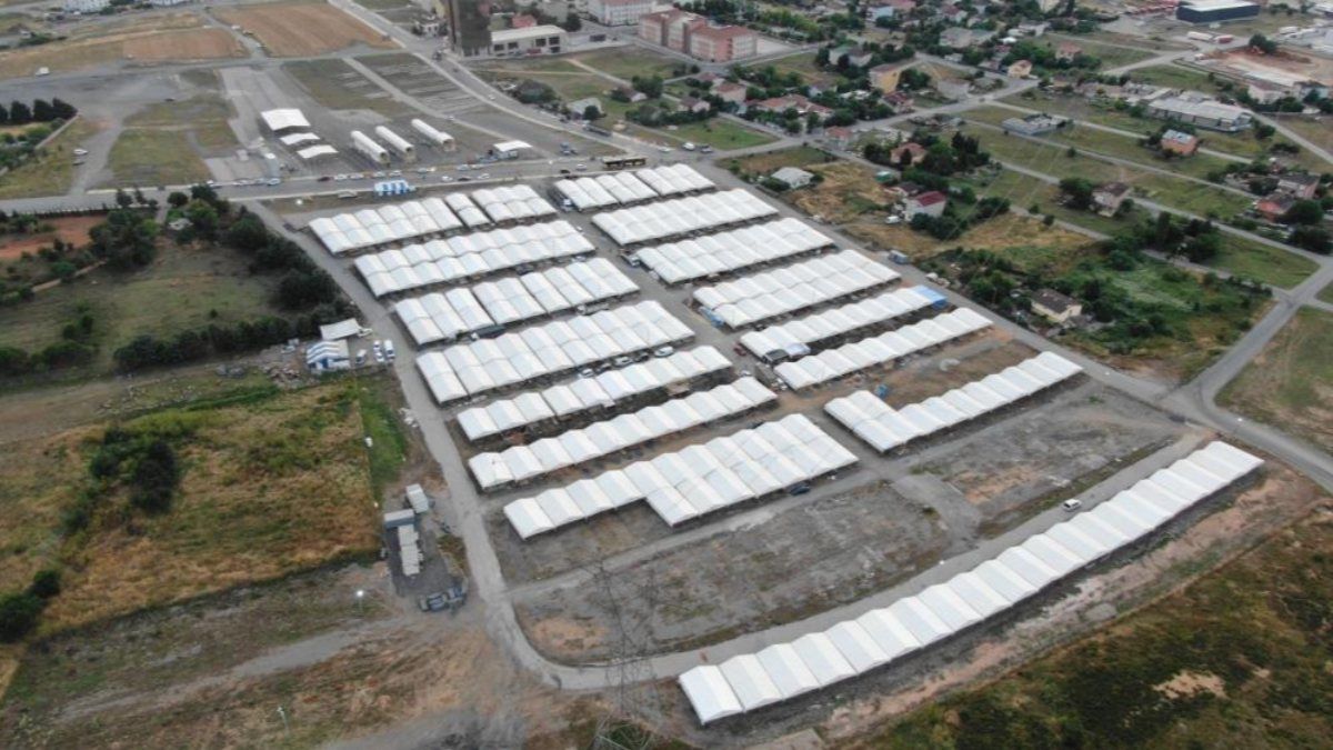 İlk kurbanlıklar İstanbul'a geldi