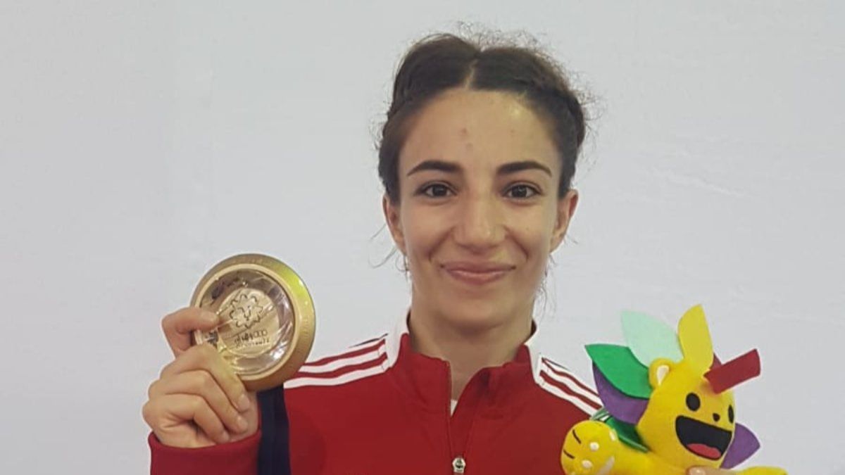 Evin Demirhan Yavuz ve Bedia Gün'den Akdeniz Oyunları'nda altın madalya