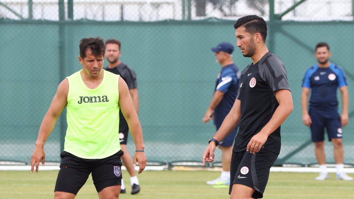 Nuri Şahin ve Emre Belözoğlu derbisi