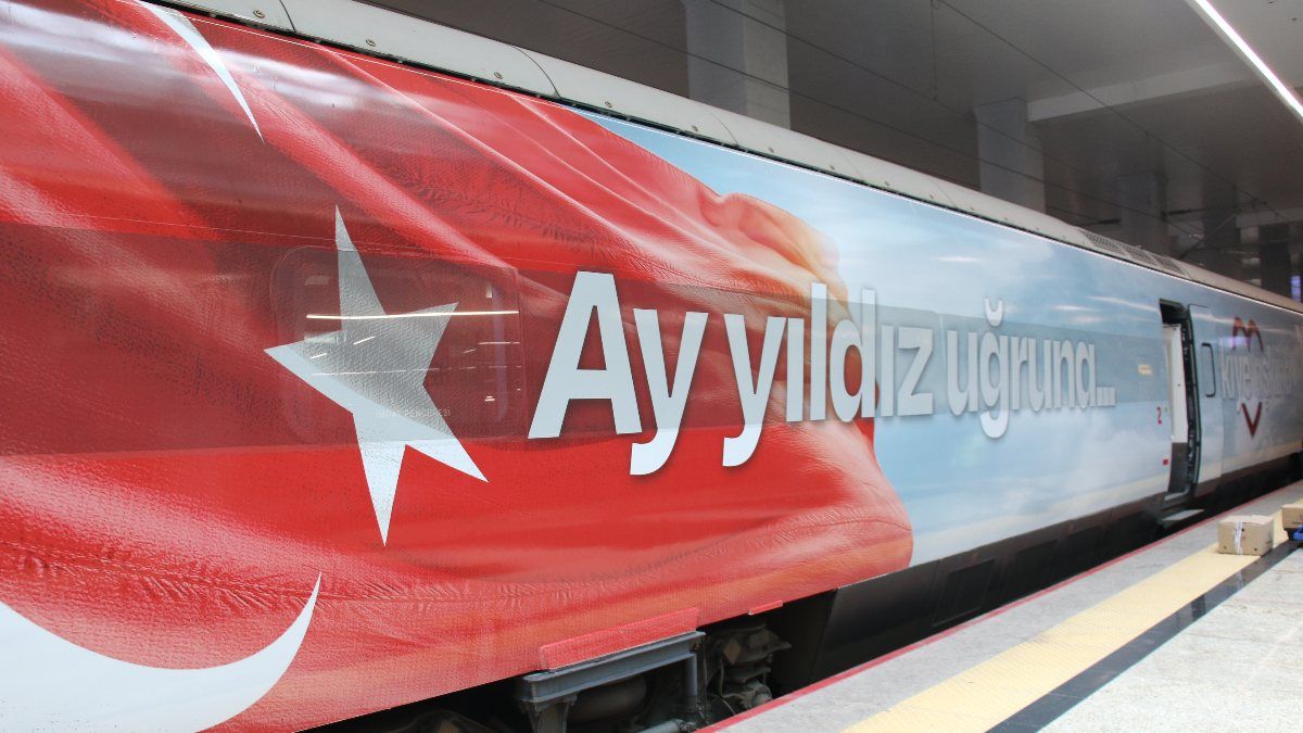 15 Temmuz Demokrasi ve Milli Birlik Treni, Ankara'dan yola çıktı