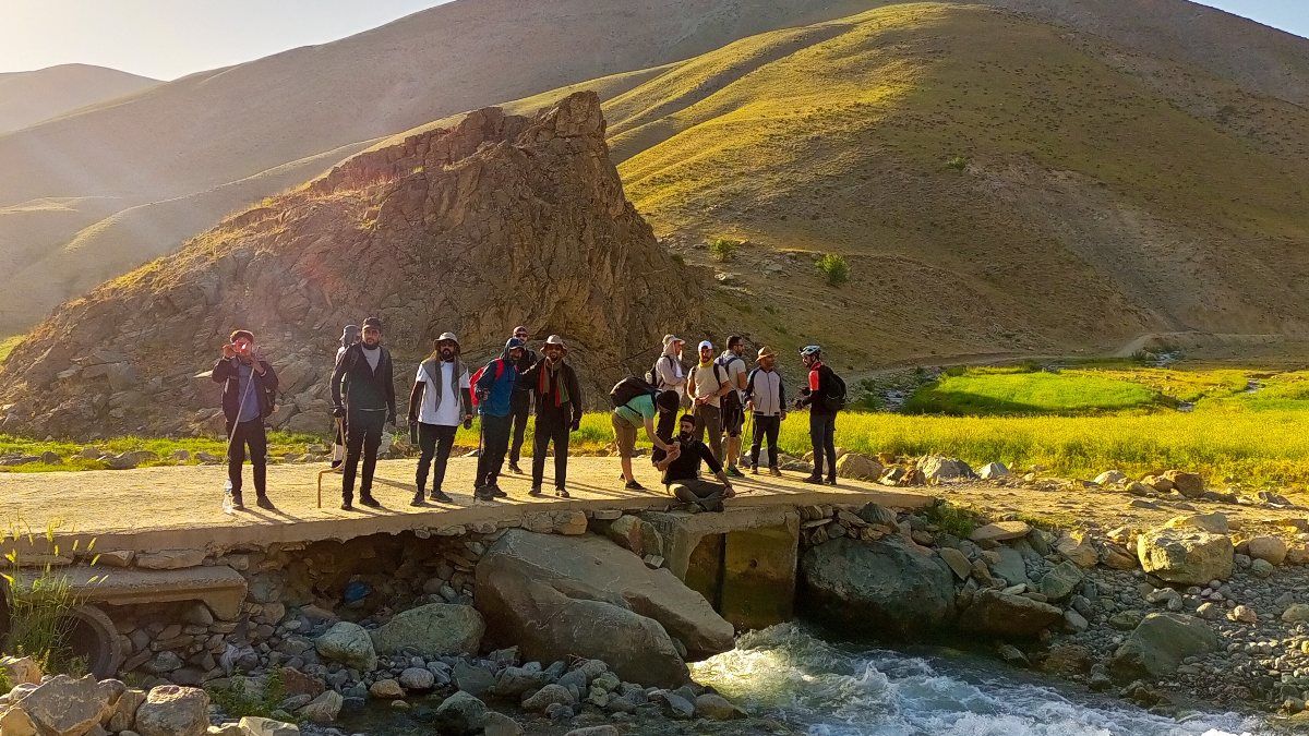 Hakkari'de Cilo Dağı'nda doğa yürüşü yapıldı