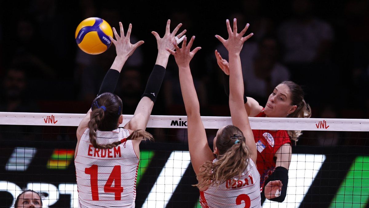 Filenin Sultanları, FIVB Milletler Ligi'ni madalyasız kapattı