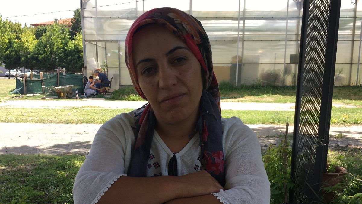 Kars'ta eşine bıçak çeken saldırgan, çocuklarının kafasını yardı