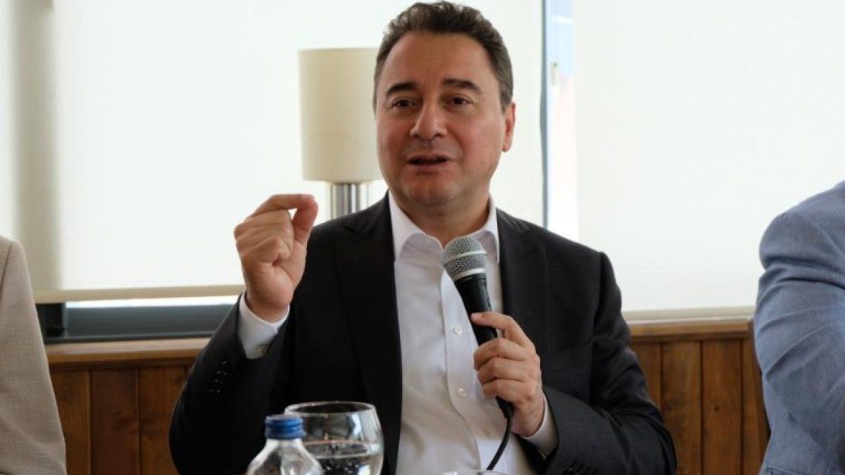 Ali Babacan'dan 6'lı masaya ön koalisyon protokolü önerisi
