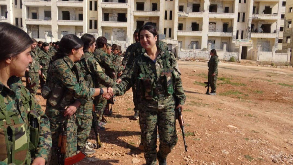 ABD, Suriye'de öldürülen terörist için taziye mesajı yayınladı