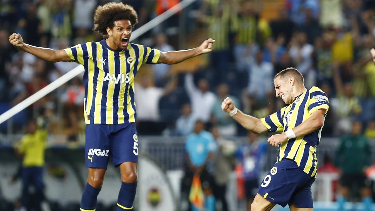 Fenerbahçe, Slovacko'yu 3-0 mağlup etti