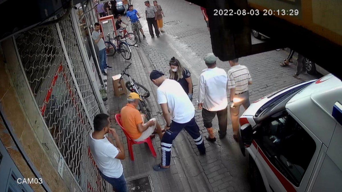 Aydın'da, başıboş sokak köpeği 2 kişiyi yaraladı