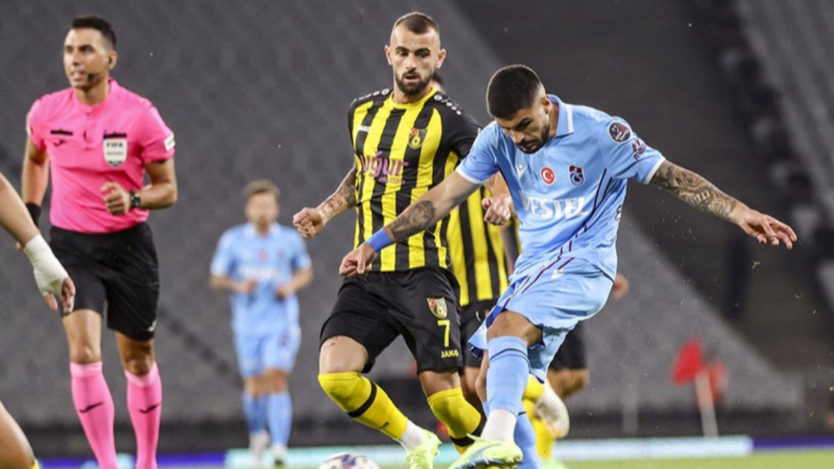 İstanbulspor - Trabzonspor - CANLI SKOR