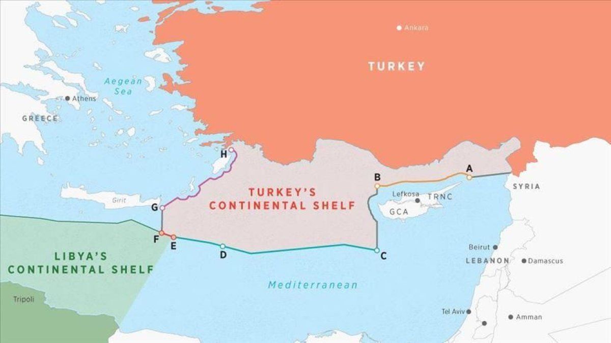 Türkiye'den Libya'ya üst düzey ziyaret