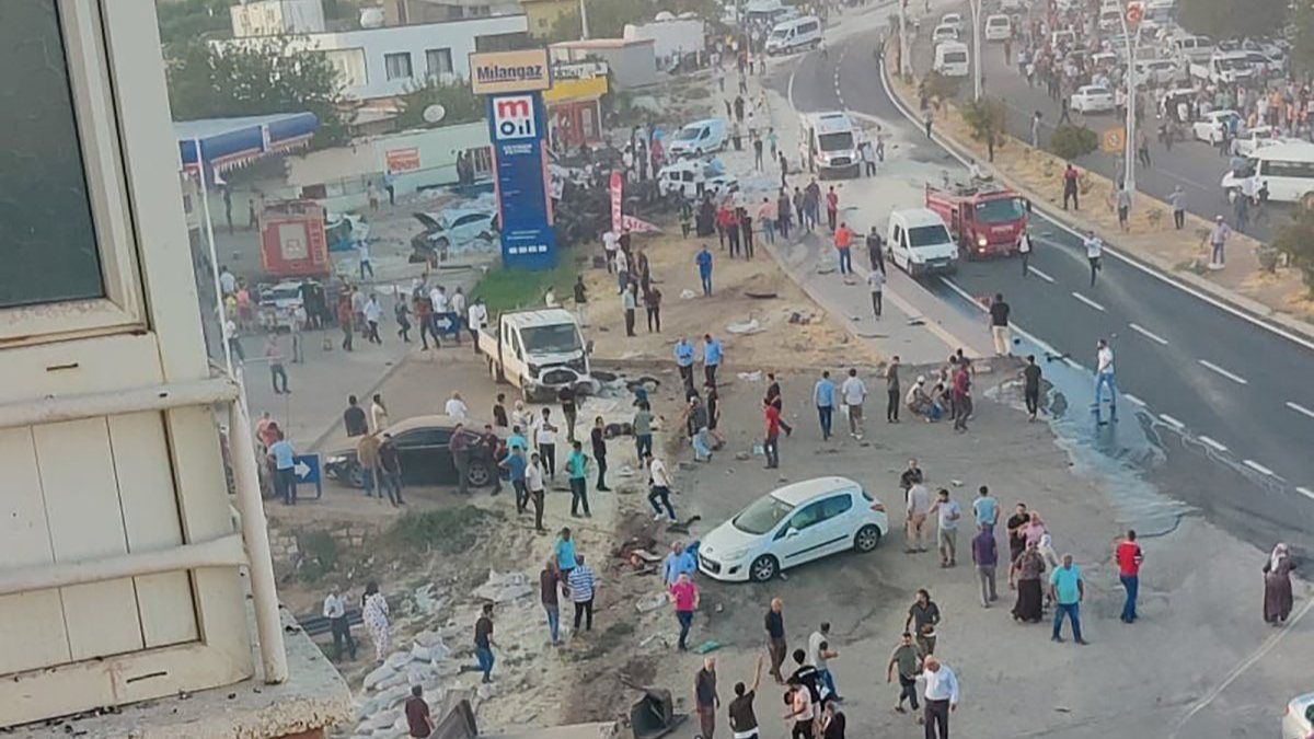 Mardin’de 20 kişinin yaşamını yitirdiği kazayla ilgili yayın yasağı getirildi