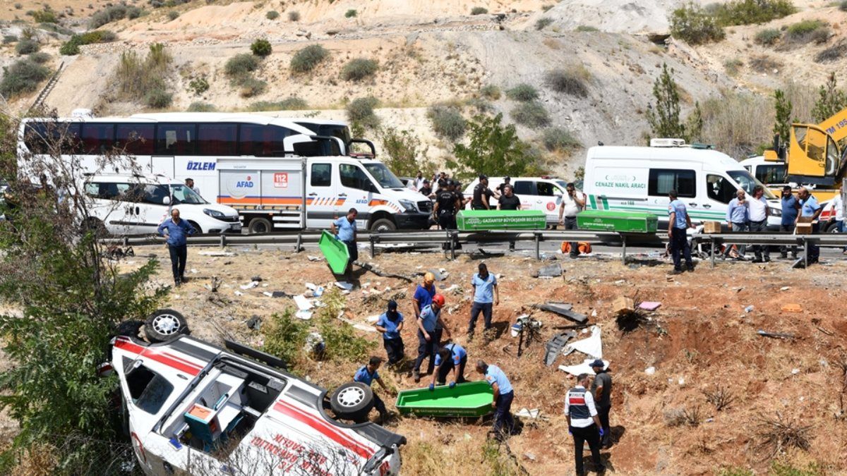 Gaziantep'teki kazaya dair yeni ayrıntılar ortaya çıktı