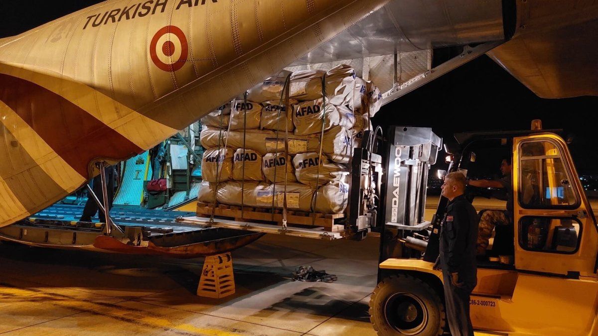 Pakistan'dan Türkiye'ye teşekkür mesajı