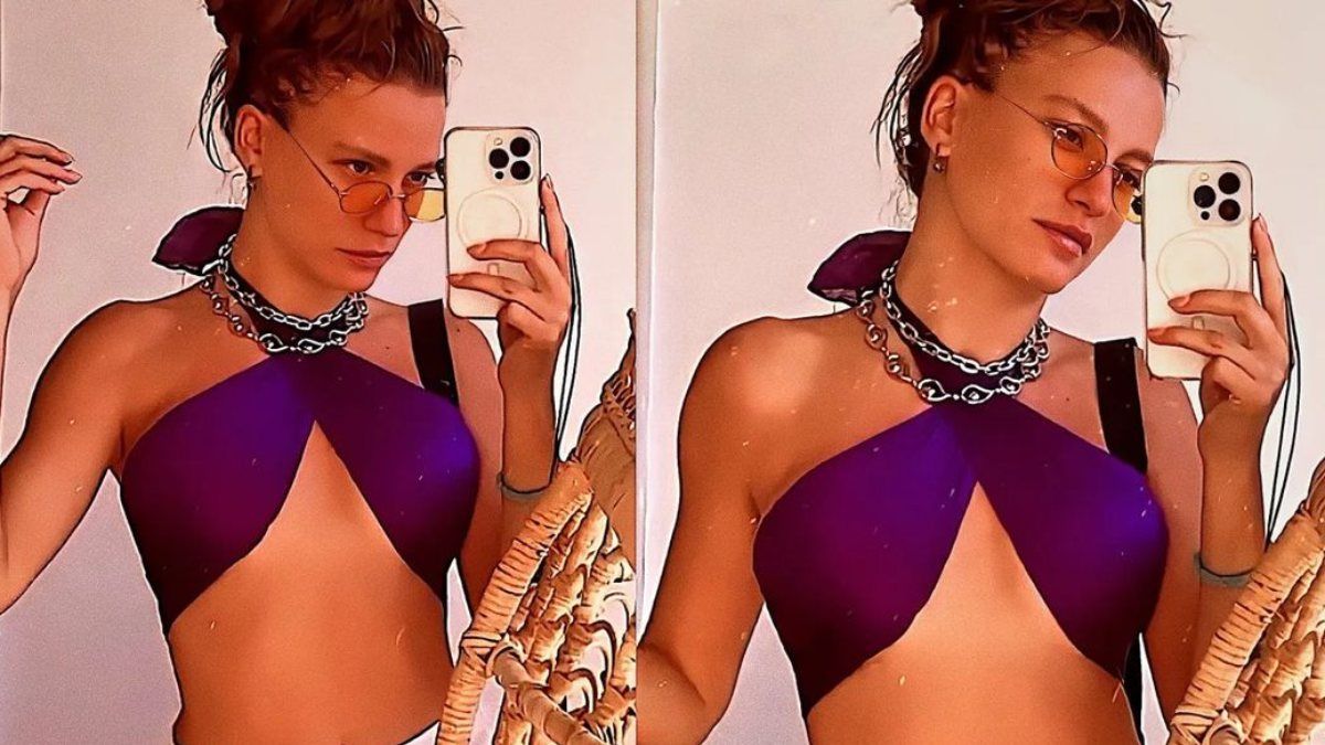 Serenay Sarıkaya, Yunanistan'a doymadı