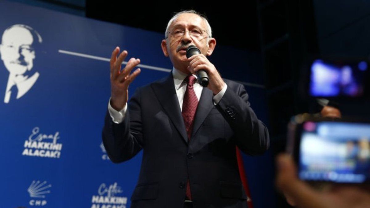 Kemal Kılıçdaroğlu: Ben bu ülkenin sorunlarına talibim