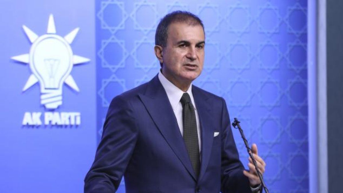 Ömer Çelik'ten Ahmet Şık'ın sözlerine sert tepki