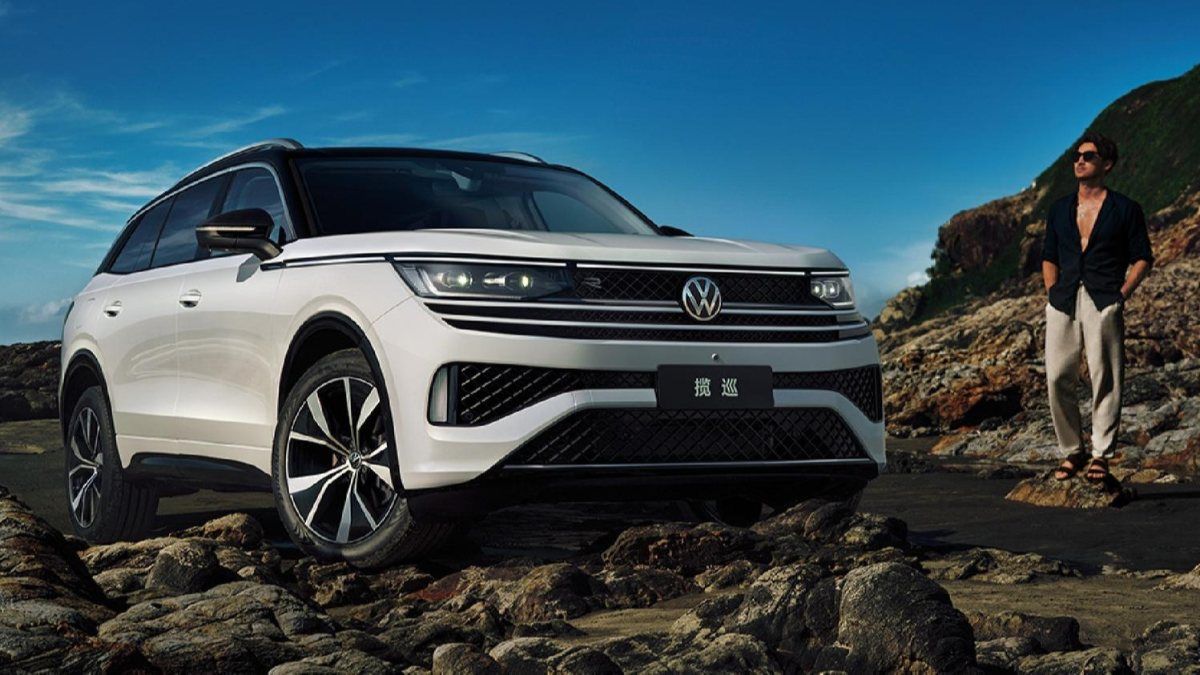 Volkswagen, Çin'e özel yeni modeli Tavendor'u tanıttı