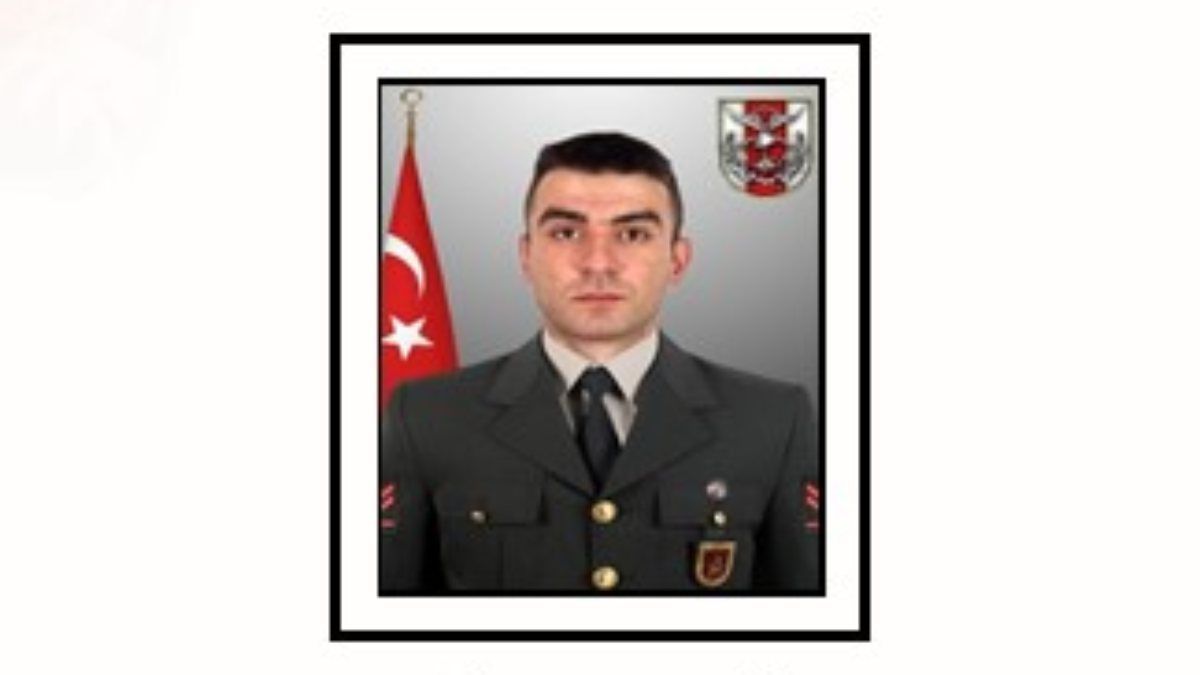 Kuzey Irak'ta helikopter kazası: 1 şehit