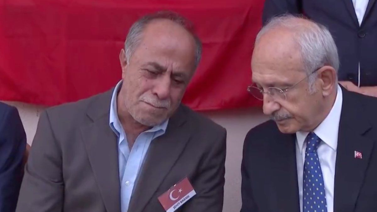Kemal Kılıçdaroğlu'ndan Ordu'da şehit ailesine taziye ziyareti
