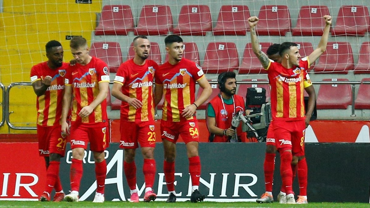 Kayserispor, Antalyaspor'u tek golle geçti
