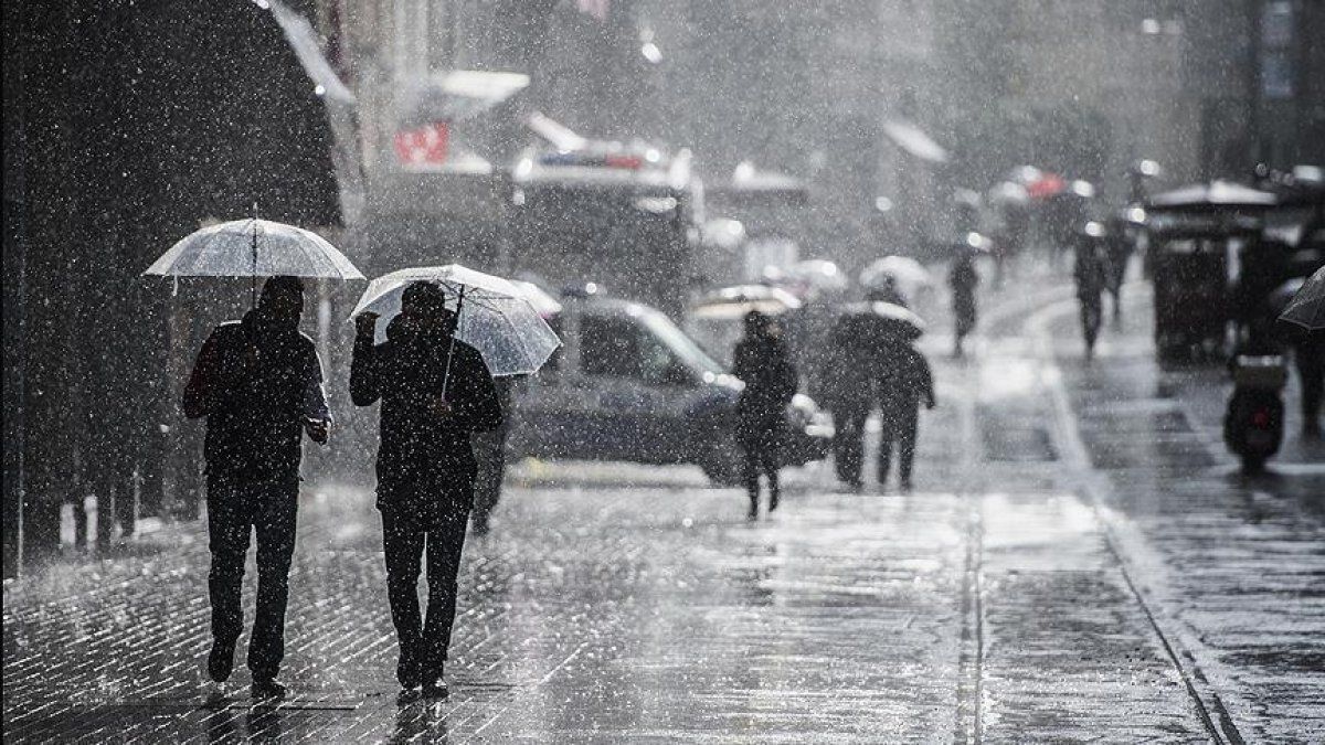 Meteoroloji uyardı: Hava sıcaklıkları düşüyor