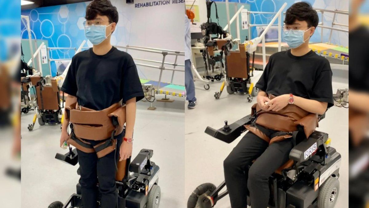 Düşecek yaşlıları tespit edip tutan robot