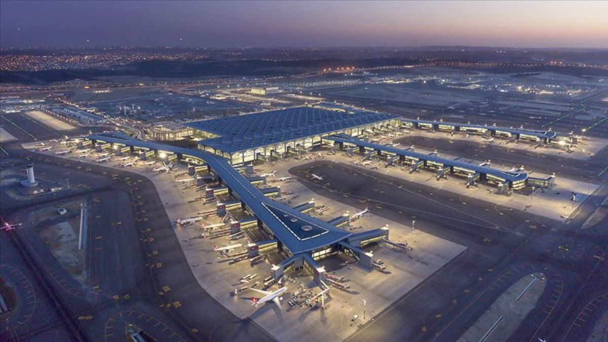 İstanbul Havalimanı ağustosta Avrupa'nın zirvesinde