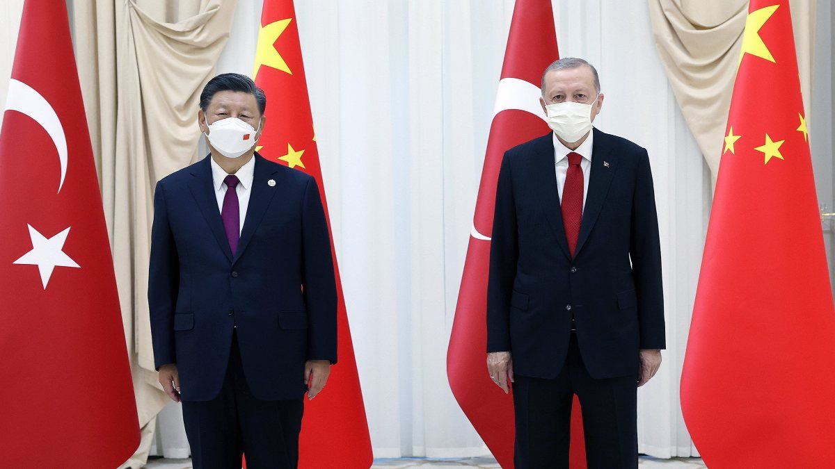 Cumhurbaşkanı Erdoğan, Çin lideri Şi Cinping ile görüştü