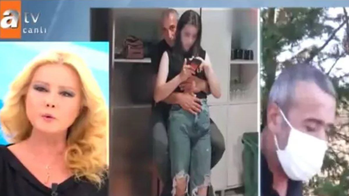 Müge Anlı'nın programında canlı yayında gözaltı