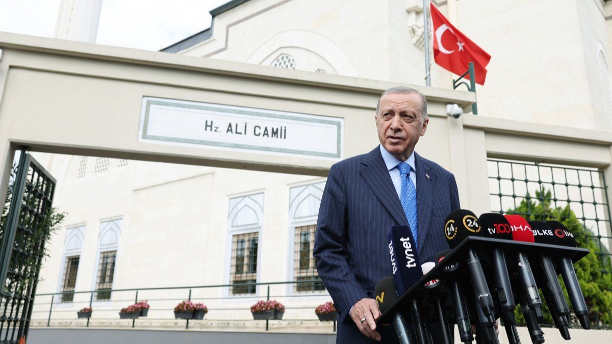 Cumhurbaşkanı Erdoğan'dan esir takası açıklaması