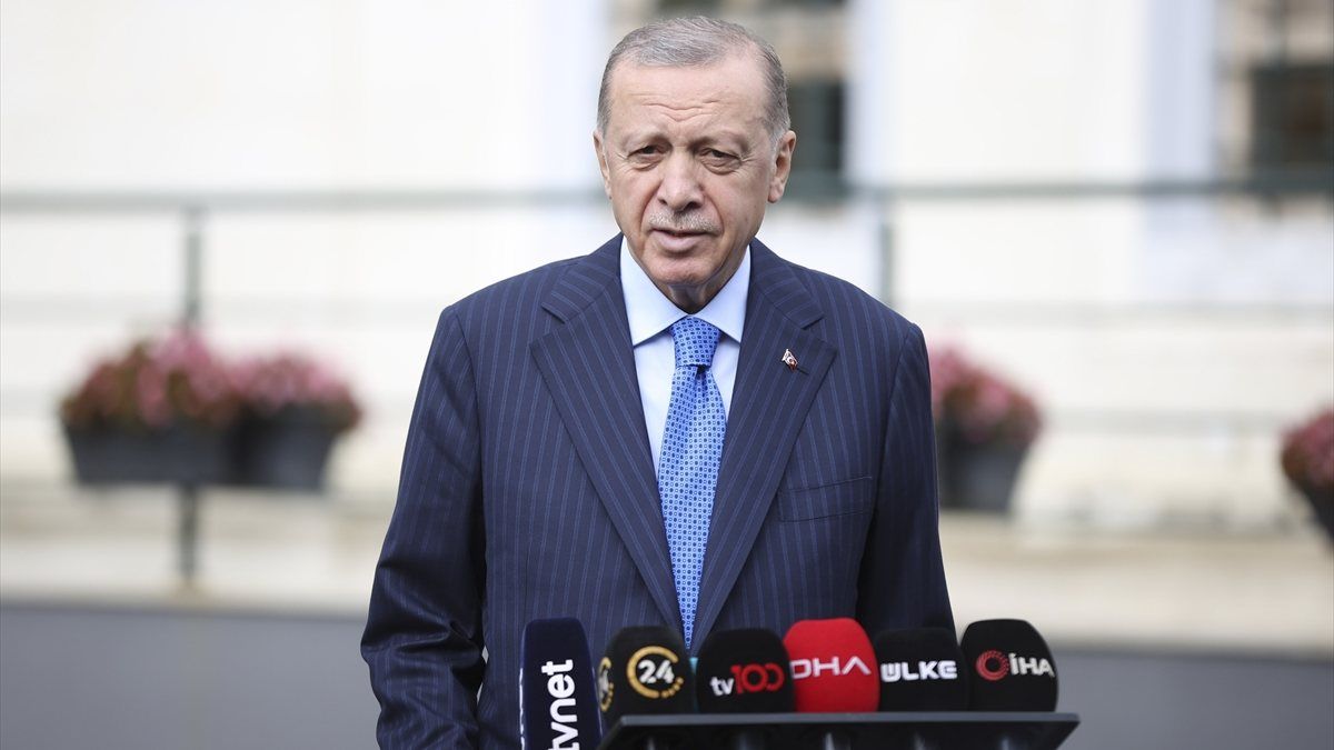 Cumhurbaşkanı Erdoğan'dan Kılıçdaroğlu'nun adaylık çıkışına ilk yorum